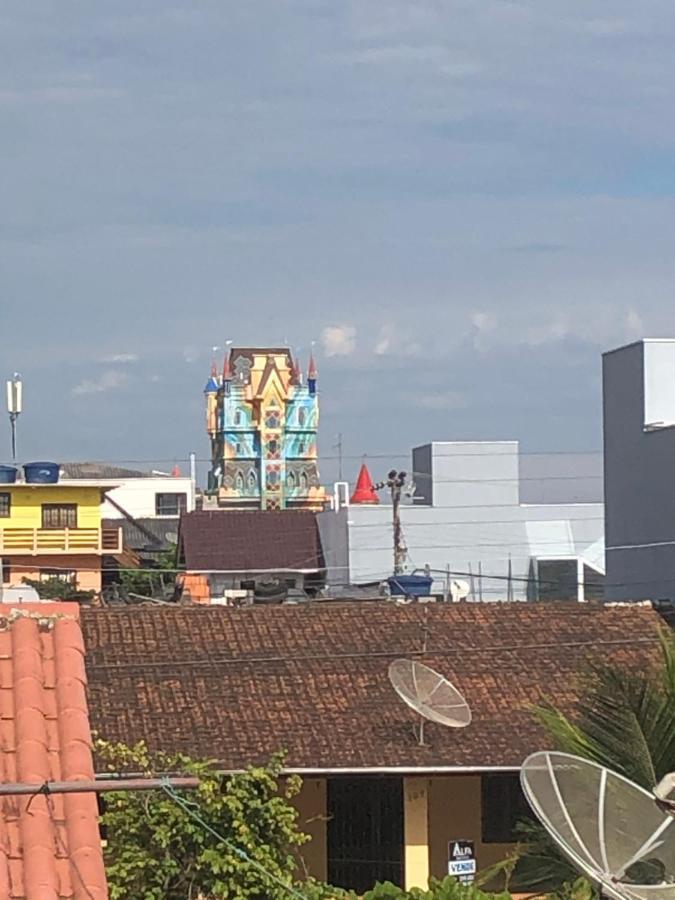 Pousada Mar De Almirante Penha  Buitenkant foto