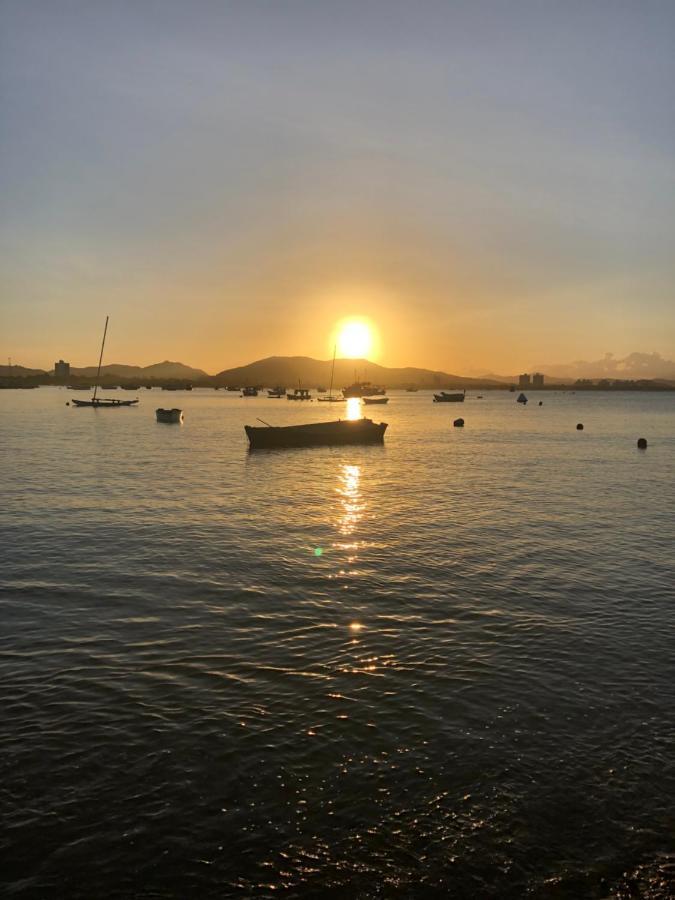 Pousada Mar De Almirante Penha  Buitenkant foto