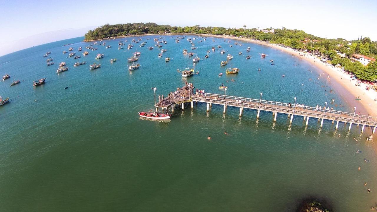 Pousada Mar De Almirante Penha  Buitenkant foto