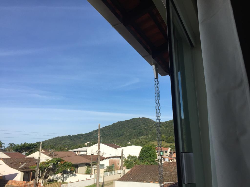Pousada Mar De Almirante Penha  Buitenkant foto