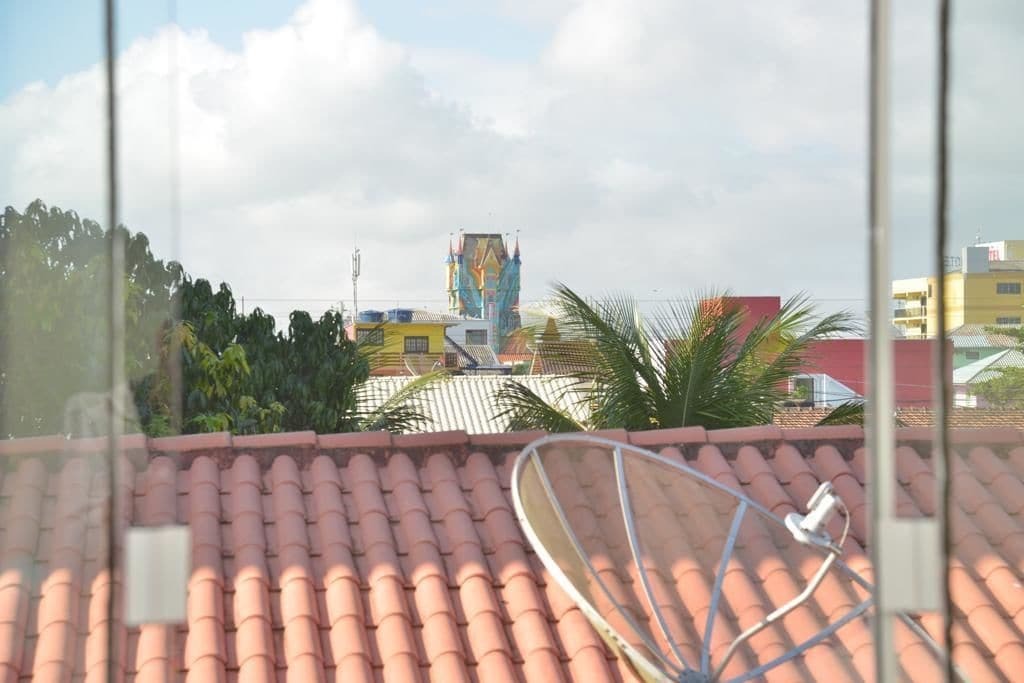 Pousada Mar De Almirante Penha  Buitenkant foto