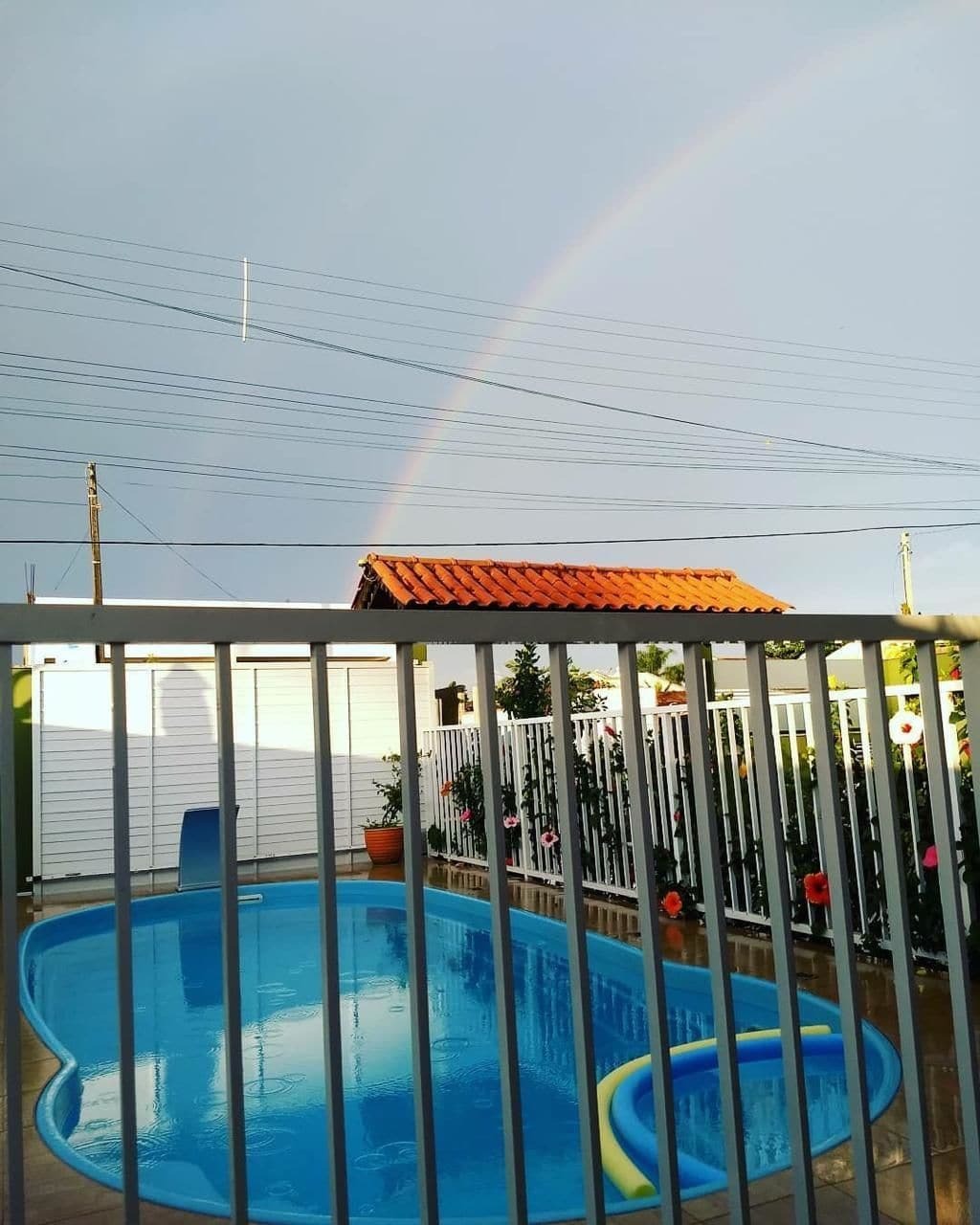 Pousada Mar De Almirante Penha  Buitenkant foto