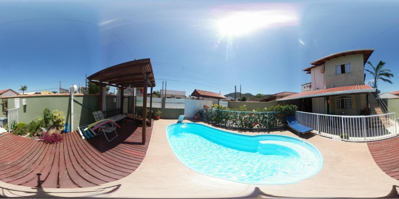 Pousada Mar De Almirante Penha  Buitenkant foto