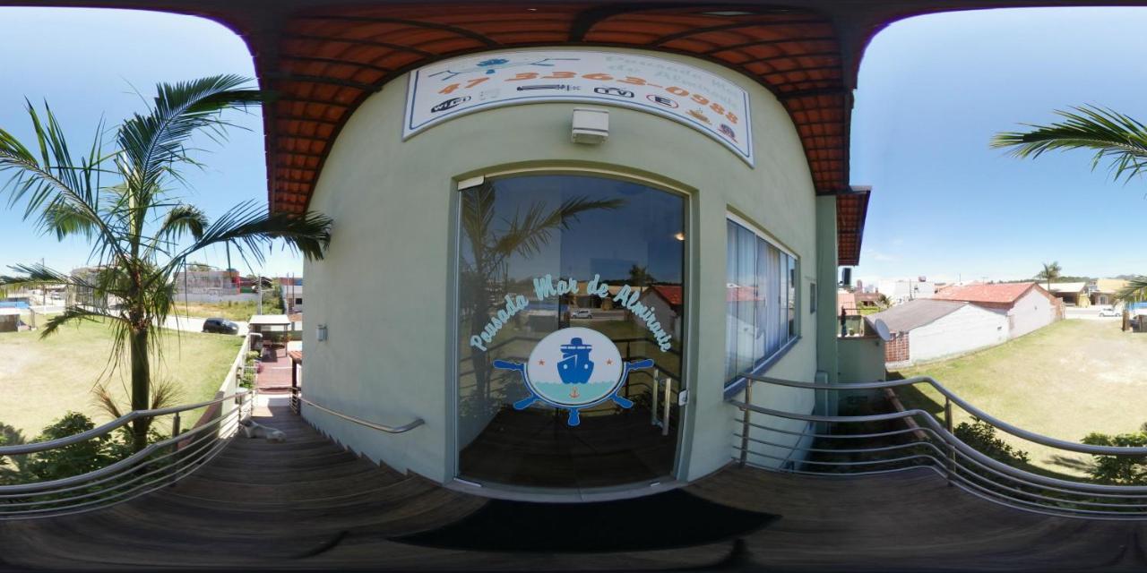 Pousada Mar De Almirante Penha  Buitenkant foto